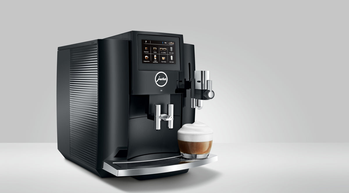 JURA S8 Fully Automatic Espresso Machine with Aroma G3 Grinder