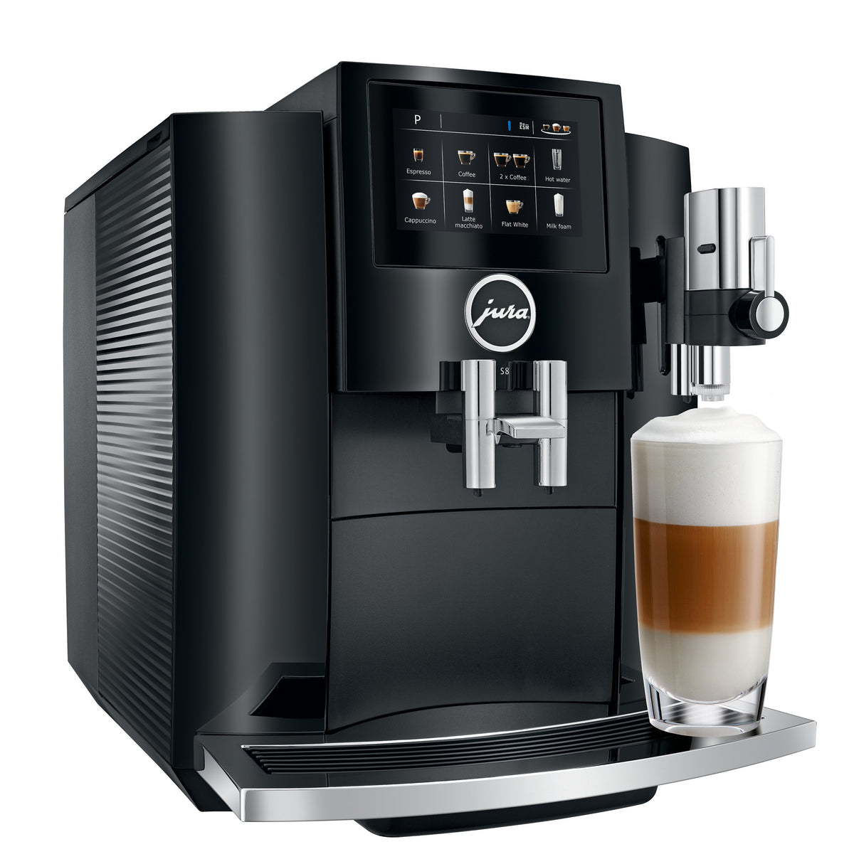 JURA S8 Fully Automatic Espresso Machine with Aroma G3 Grinder