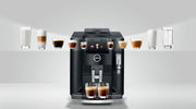JURA S8 Fully Automatic Espresso Machine with Aroma G3 Grinder