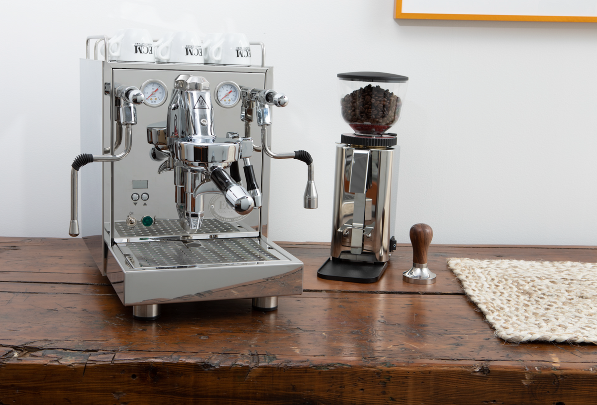 ECM Mechanika Max PID Heat-Exchange Espresso Machine