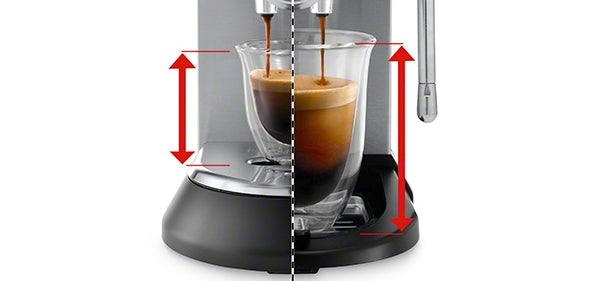 De’Longhi Dedica Arte Manual Espresso Machine with 15-Bar Pump in Stainless Steel – EC885M