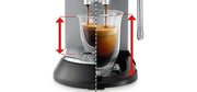 De’Longhi Dedica Arte Manual Espresso Machine with 15-Bar Pump in Stainless Steel – EC885M
