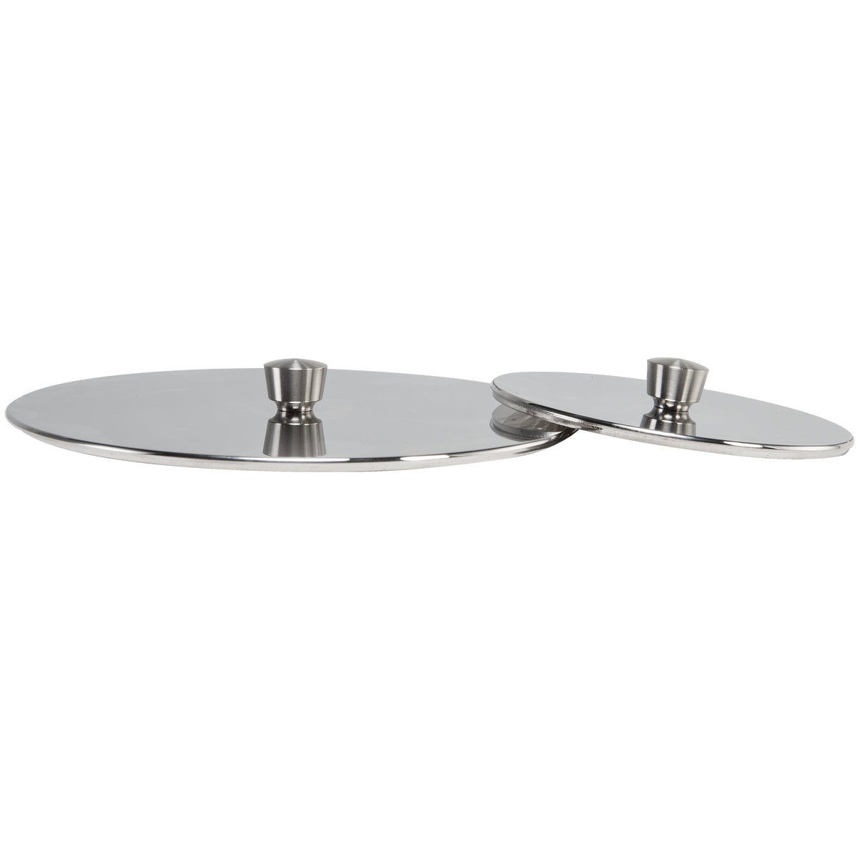 ECM V-Titan 64 Stainless Steel Grinder Lid Set