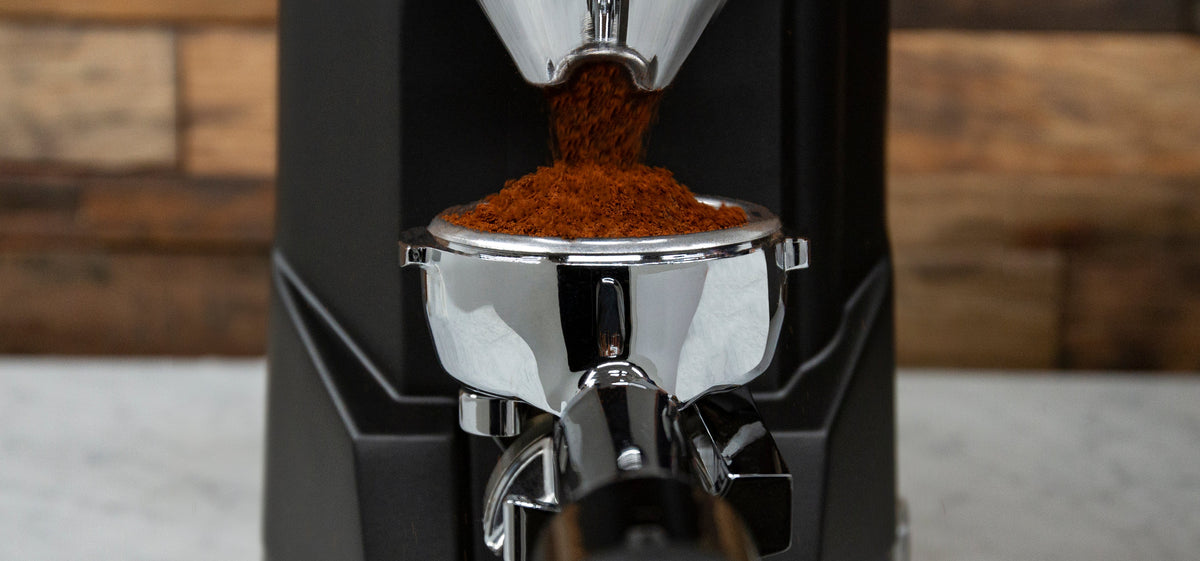 Rocket Espresso Super Fausto On-Demand Grinder with 75mm Flat Steel Burrs