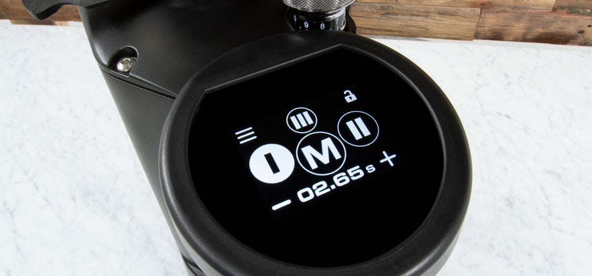 Rocket Espresso Super Fausto On-Demand Grinder with 75mm Flat Steel Burrs
