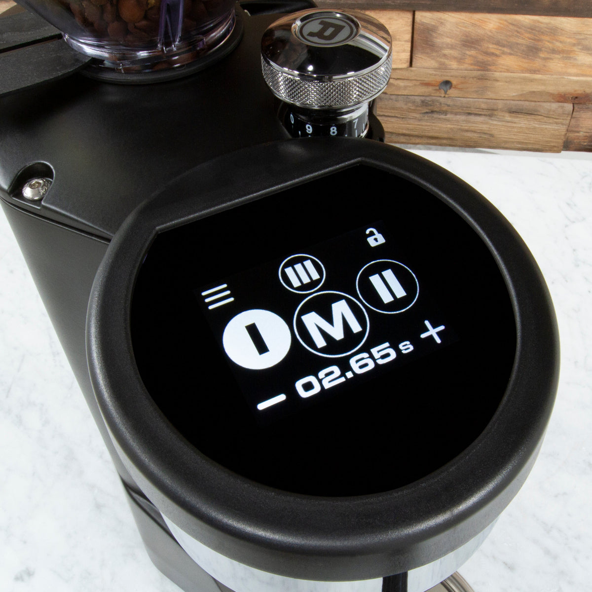 Rocket Espresso Super Fausto On-Demand Grinder with 75mm Flat Steel Burrs