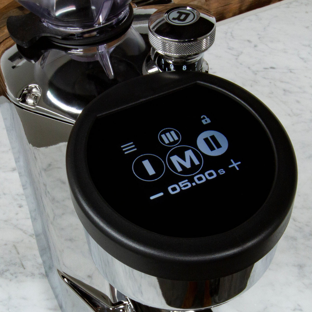 Rocket Espresso Super Fausto On-Demand Grinder with 75mm Flat Steel Burrs