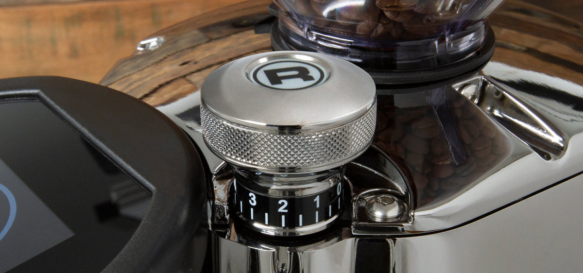 Rocket Espresso Super Fausto On-Demand Grinder with 75mm Flat Steel Burrs
