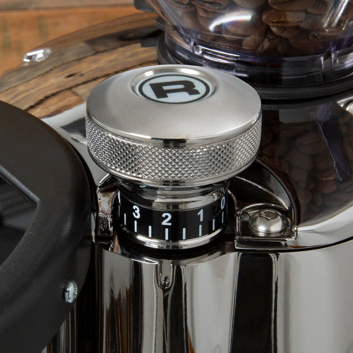Rocket Espresso Super Fausto On-Demand Grinder with 75mm Flat Steel Burrs