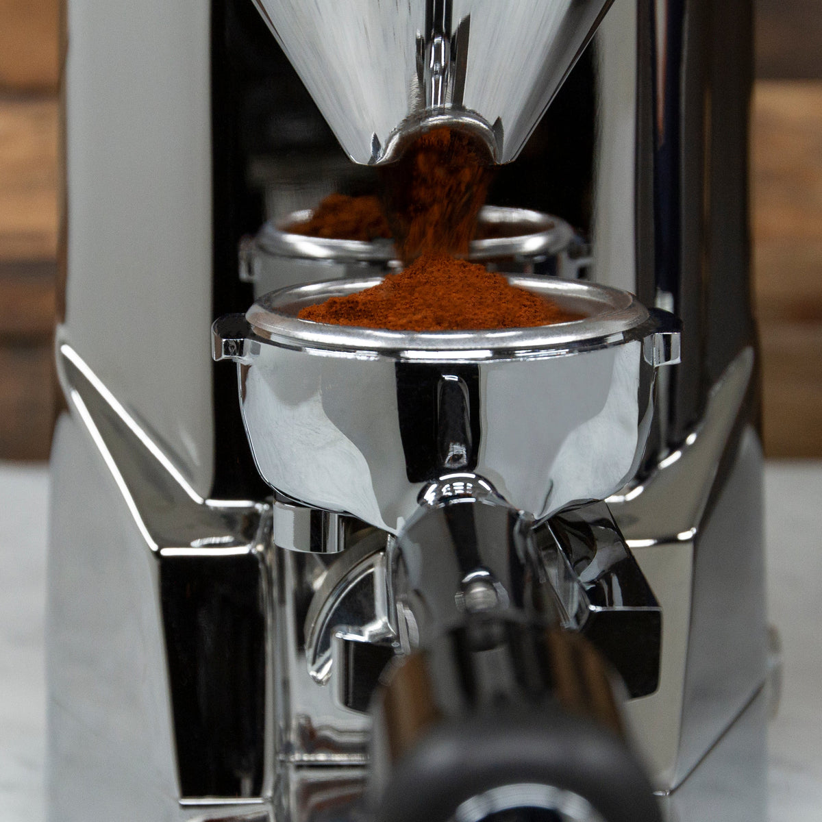 Rocket Espresso Super Fausto On-Demand Grinder with 75mm Flat Steel Burrs