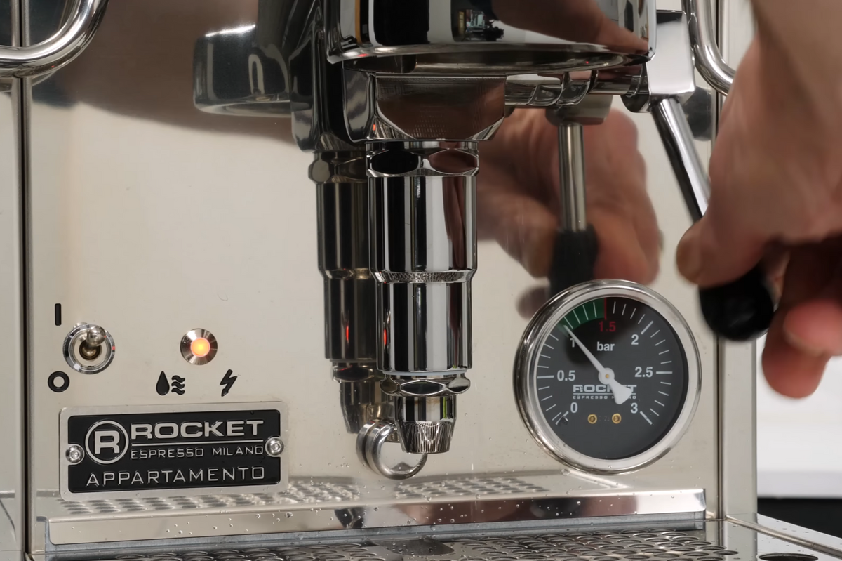 Rocket Espresso Appartamento TCA Heat-Exchange Espresso Machine in Copper
