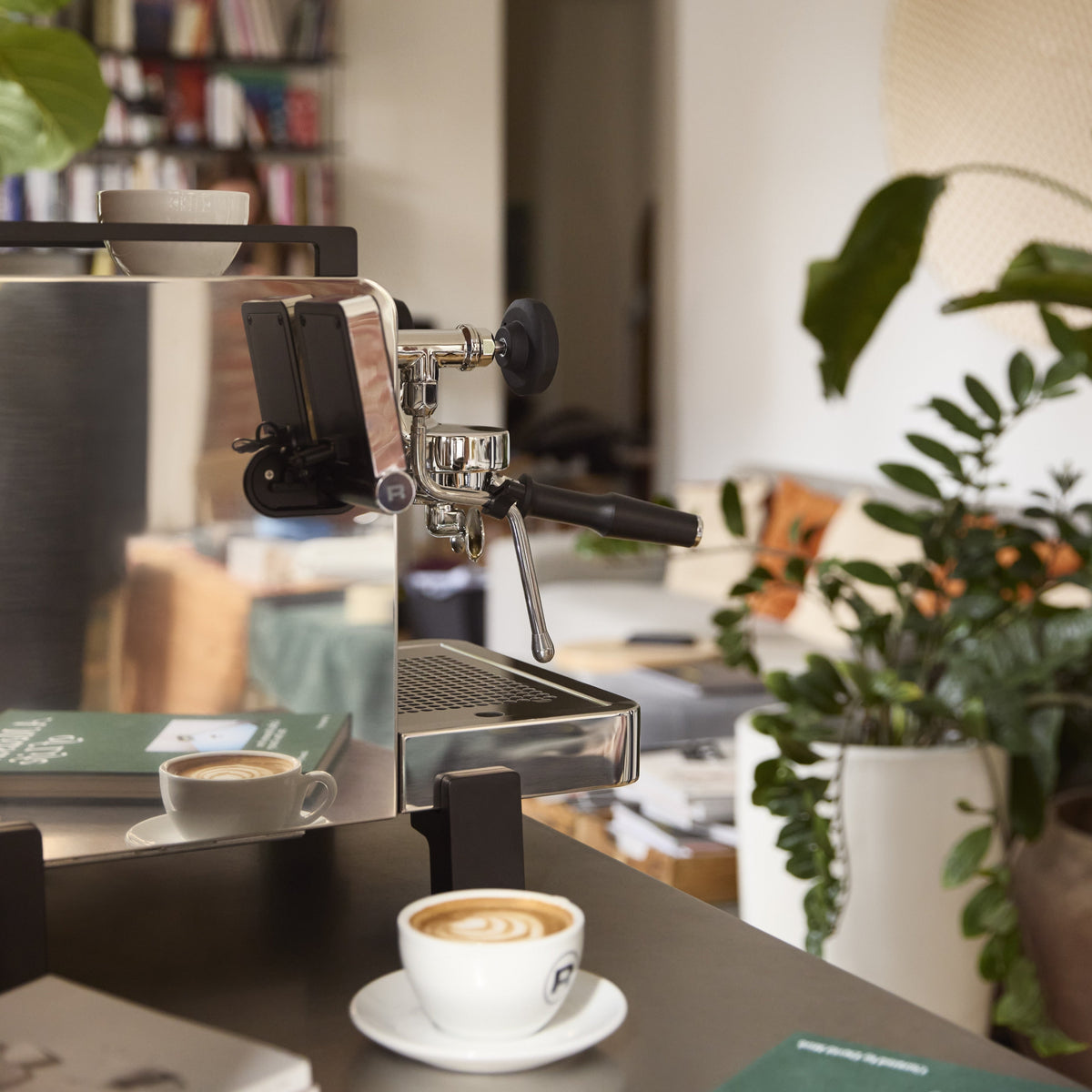 Rocket Espresso R58 TUNE Dual-Boiler Espresso Machine with Rotary Pump