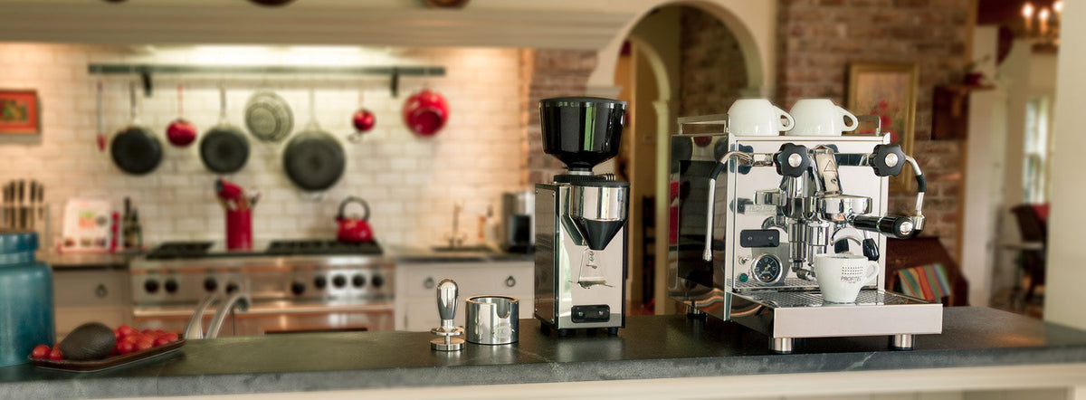 Profitec Pro T64 Espresso Grinder with 64mm Flat Stainless Steel Burrs and 450W Motor