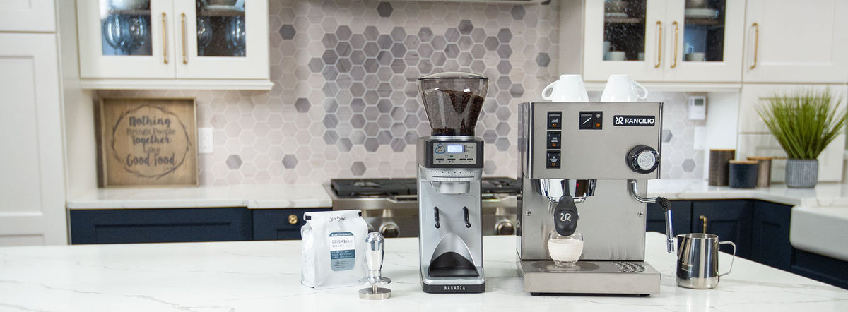 Rancilio Silvia M Single-Boiler Semi-Automatic Espresso Machine – Manufacturer Marked