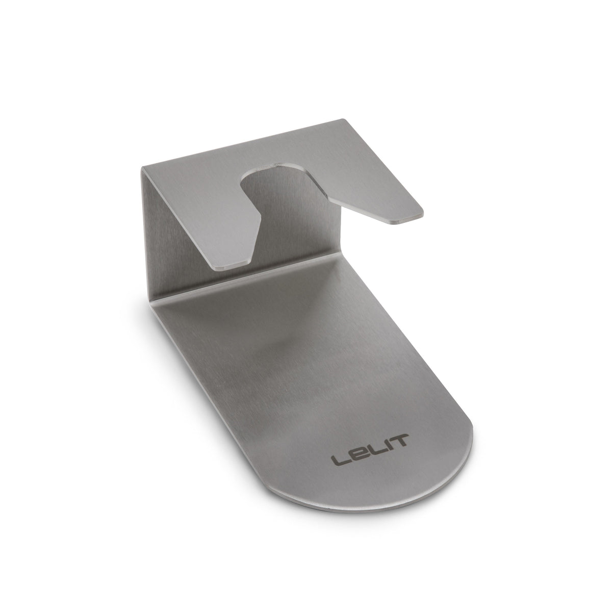 Lelit Brushed Stainless Steel Espresso Tamper Station