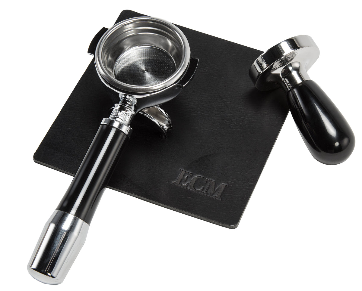 ECM Leather Espresso Tamper Pad