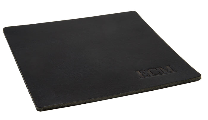 ECM Leather Espresso Tamper Pad