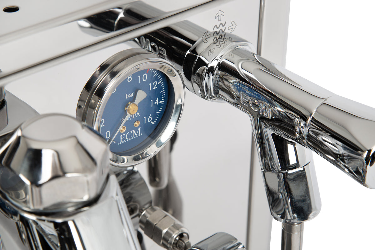 ECM Technika VI PID Heat-Exchange Espresso Machine with Rotary Pump