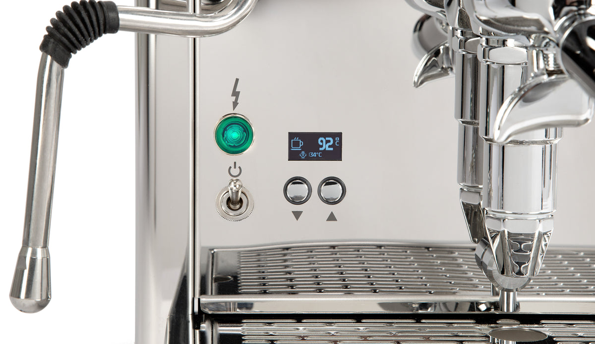 ECM Technika VI PID Heat-Exchange Espresso Machine with Rotary Pump