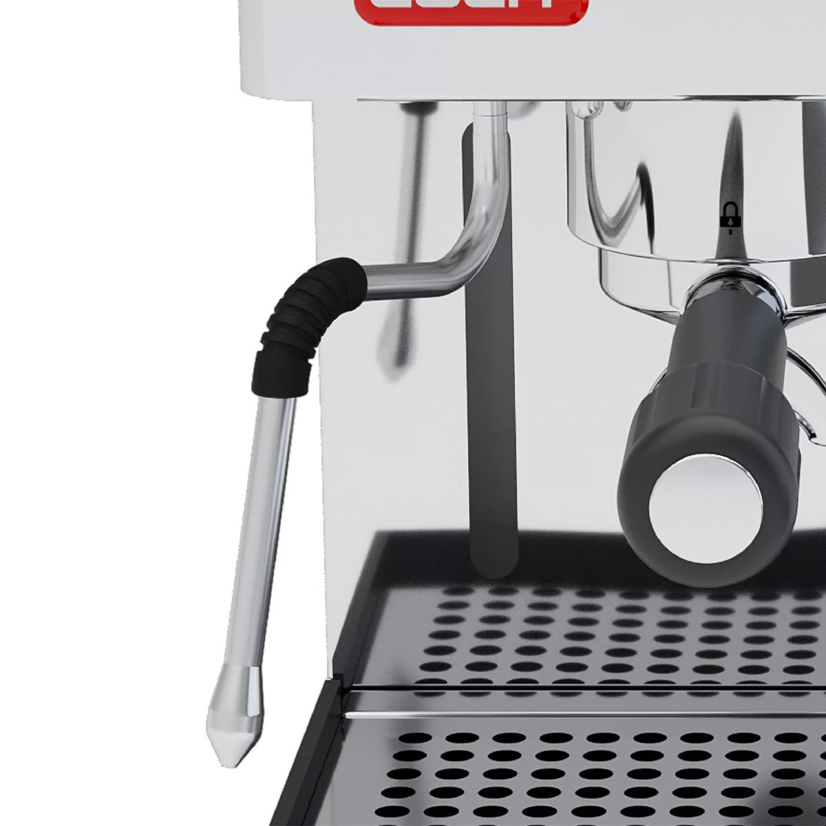 Lelit Anita Single-Boiler PID Espresso Machine with Built-In 38mm Conical Burr Grinder
