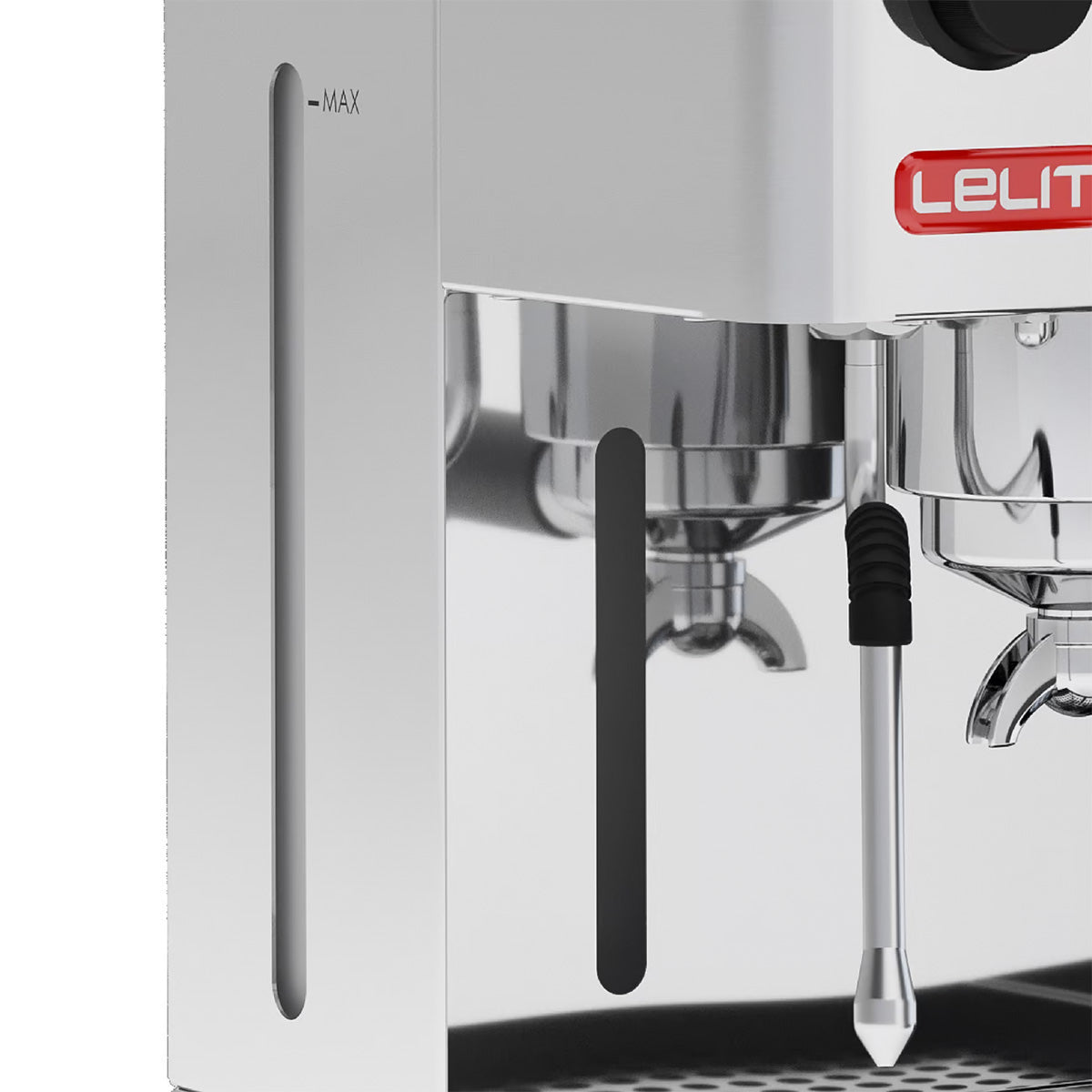 Lelit Anita Single-Boiler PID Espresso Machine with Built-In 38mm Conical Burr Grinder