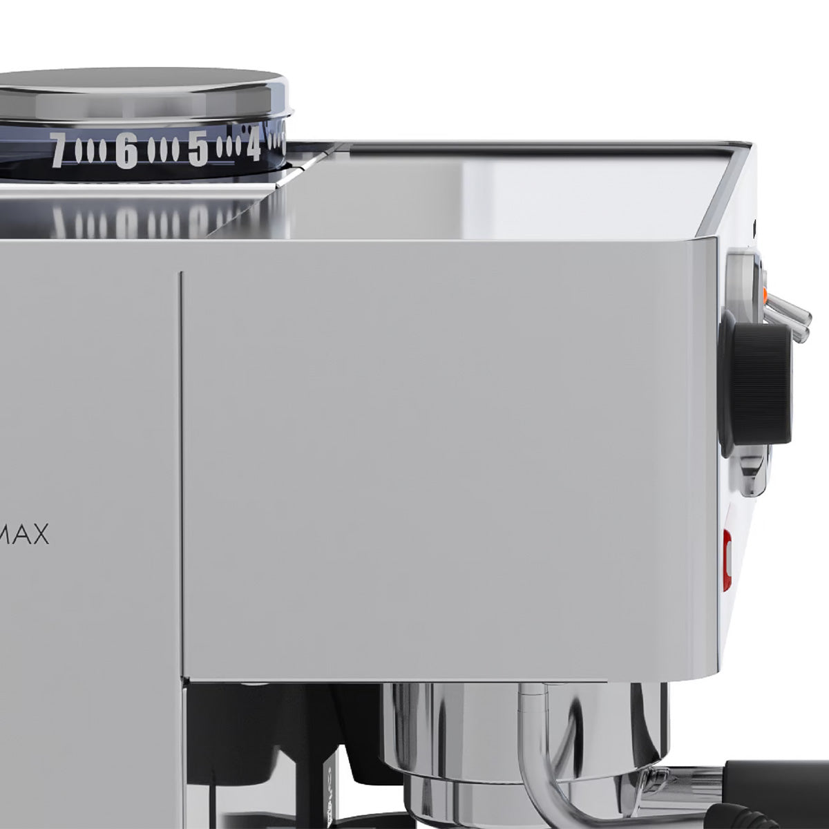 Lelit Anita Single-Boiler PID Espresso Machine with Built-In 38mm Conical Burr Grinder
