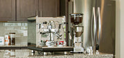 ECM V-Titan 64 On-Demand Espresso Grinder with 64mm Titanium-Coated Burrs and 450W Motor