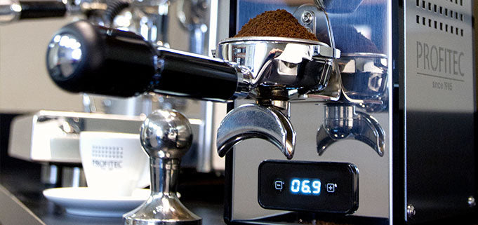 Profitec Pro T64 Espresso Grinder with 64mm Flat Stainless Steel Burrs and 450W Motor