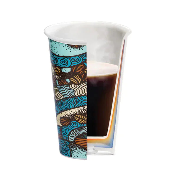 De’Longhi The Taster Insulated Travel Coffee Mug – 10 oz
