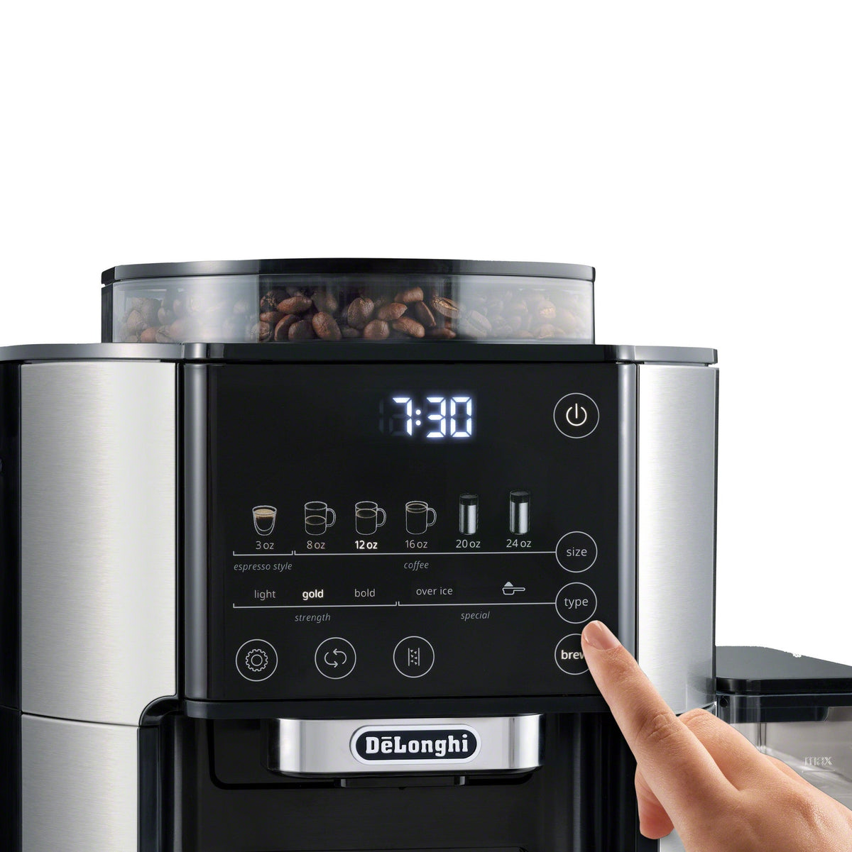 De’Longhi TrueBrew Automatic Drip Coffee Maker