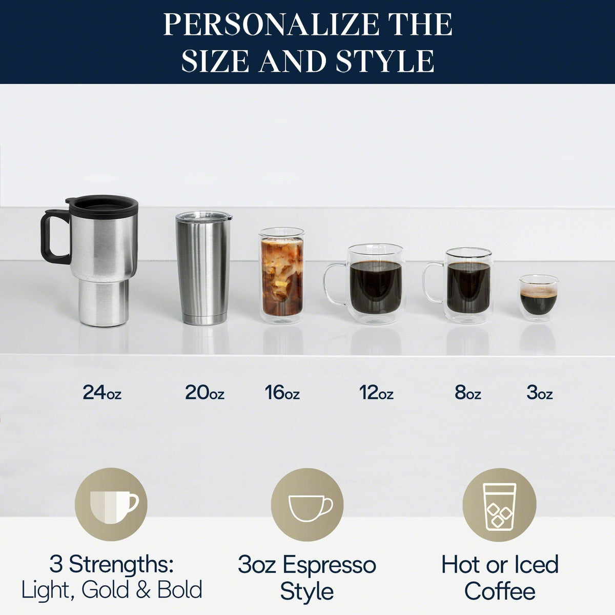 De’Longhi TrueBrew Automatic Drip Coffee Maker