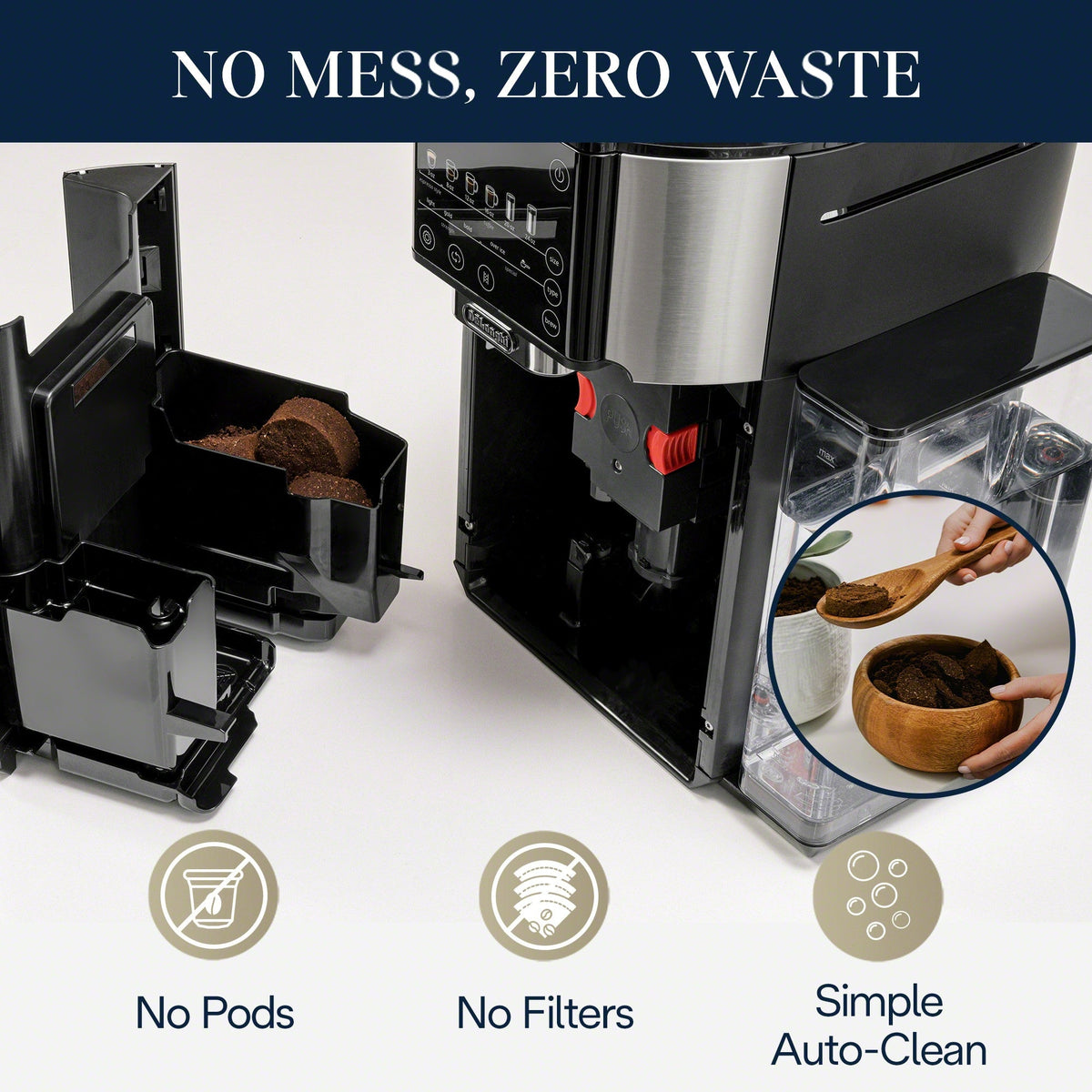 De’Longhi TrueBrew Automatic Drip Coffee Maker