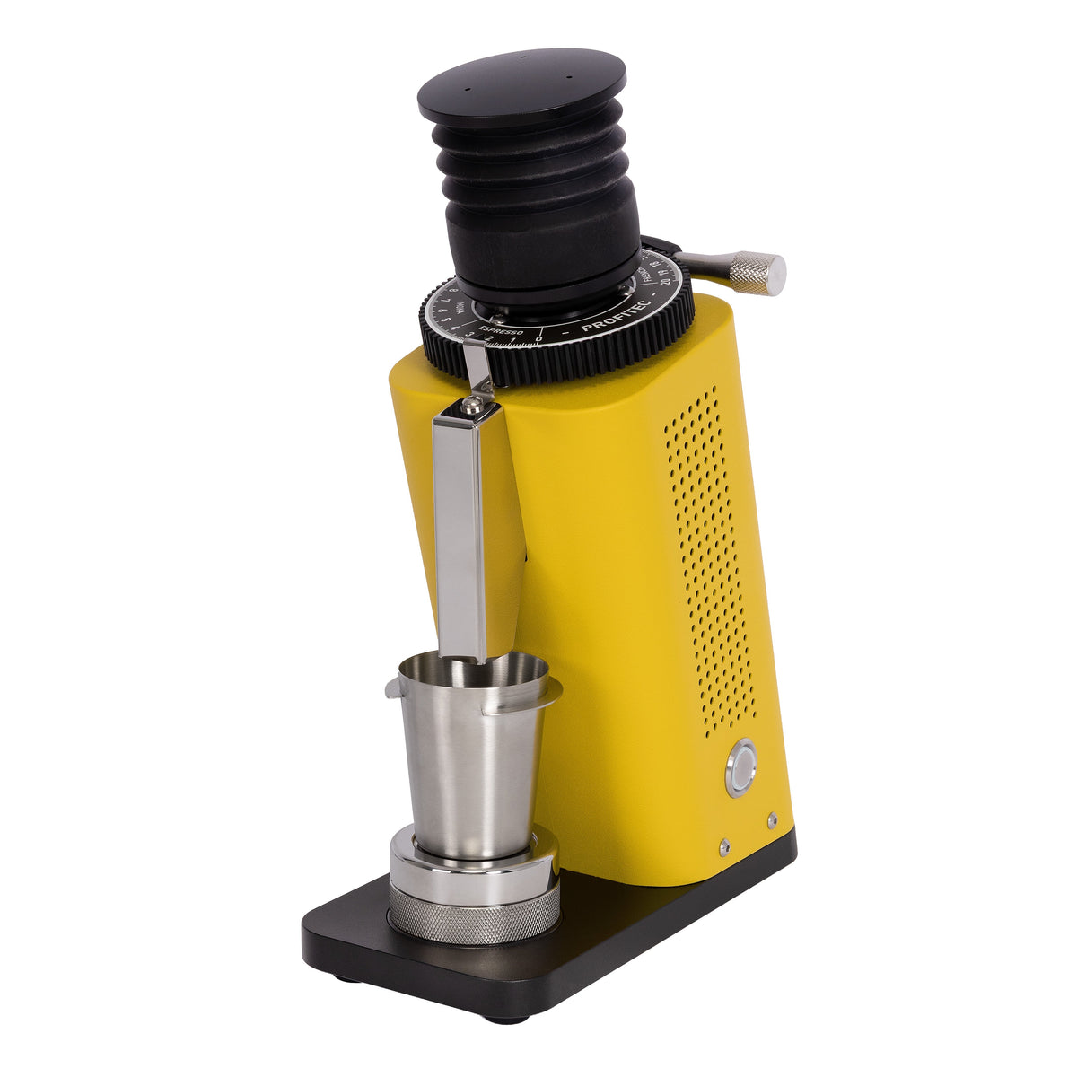 Profitec Twist SD54 Single-Dose Espresso Grinder with 54mm Flat Steel Burrs