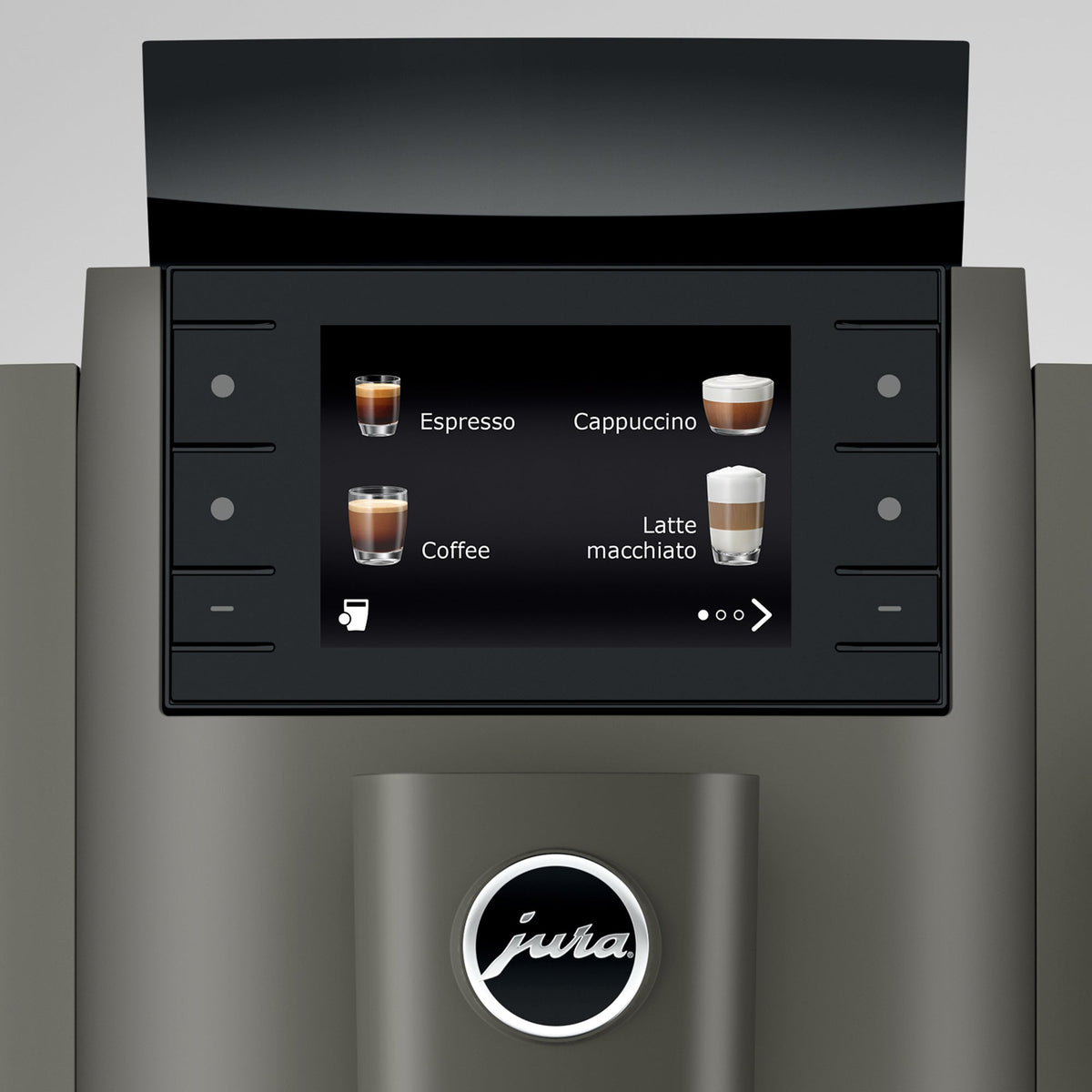JURA W8 Professional Fully Automatic Espresso Machine – Up to 50 Beverages per Day
