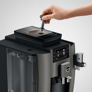 JURA W8 Professional Fully Automatic Espresso Machine – Up to 50 Beverages per Day