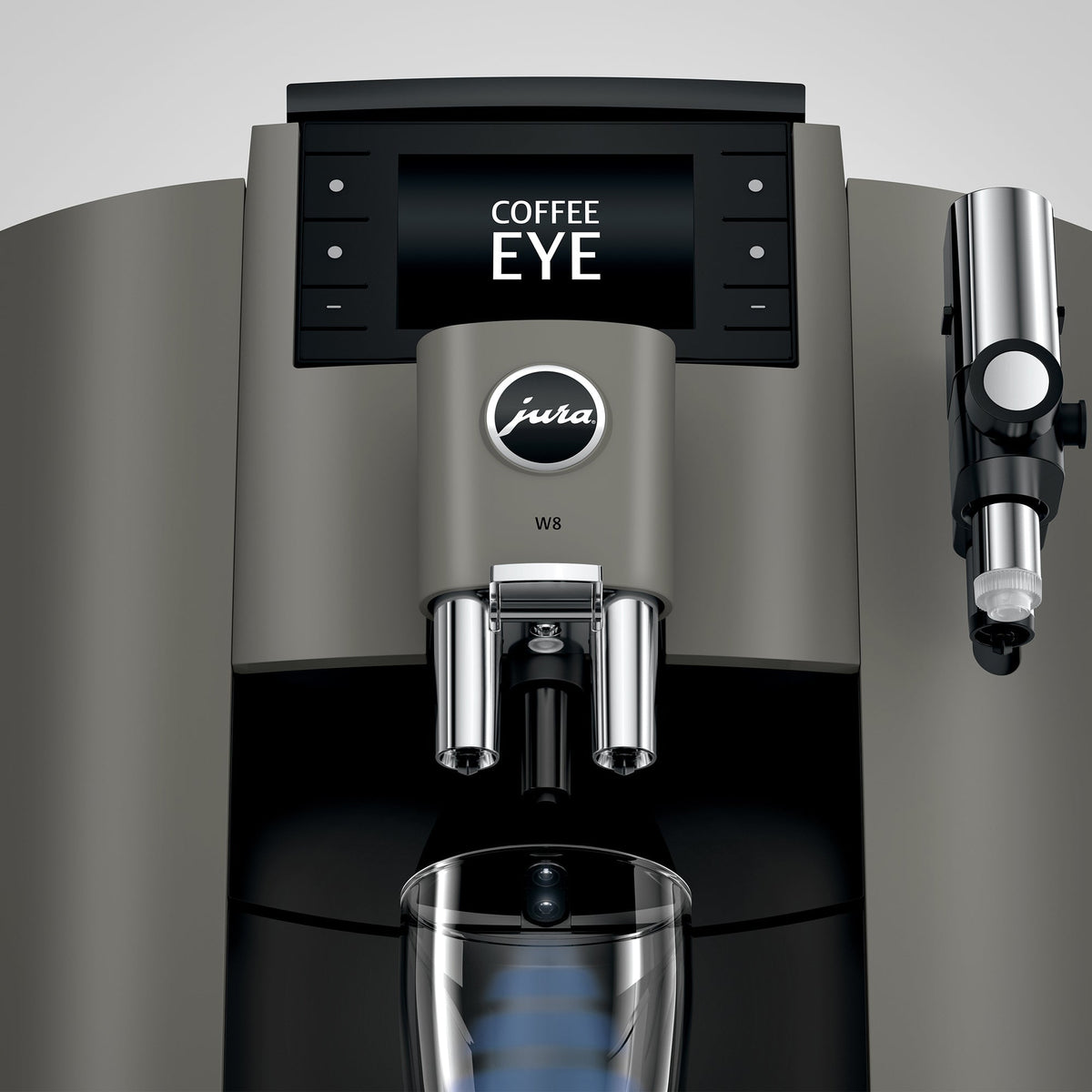 JURA W8 Professional Fully Automatic Espresso Machine – Up to 50 Beverages per Day