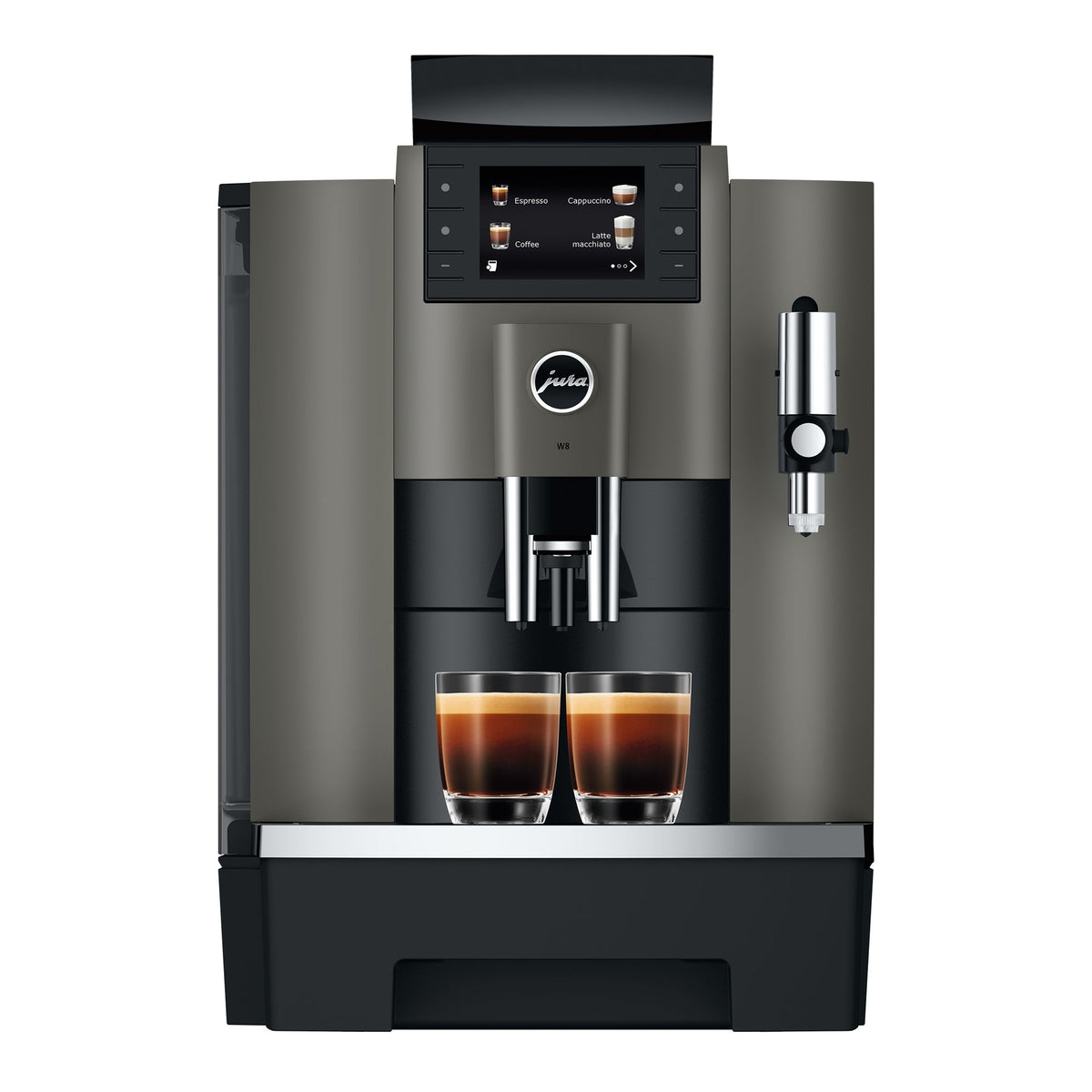 JURA W8 Professional Fully Automatic Espresso Machine – Up to 50 Beverages per Day