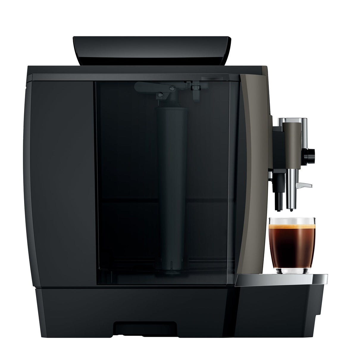 JURA W8 Professional Fully Automatic Espresso Machine – Up to 50 Beverages per Day
