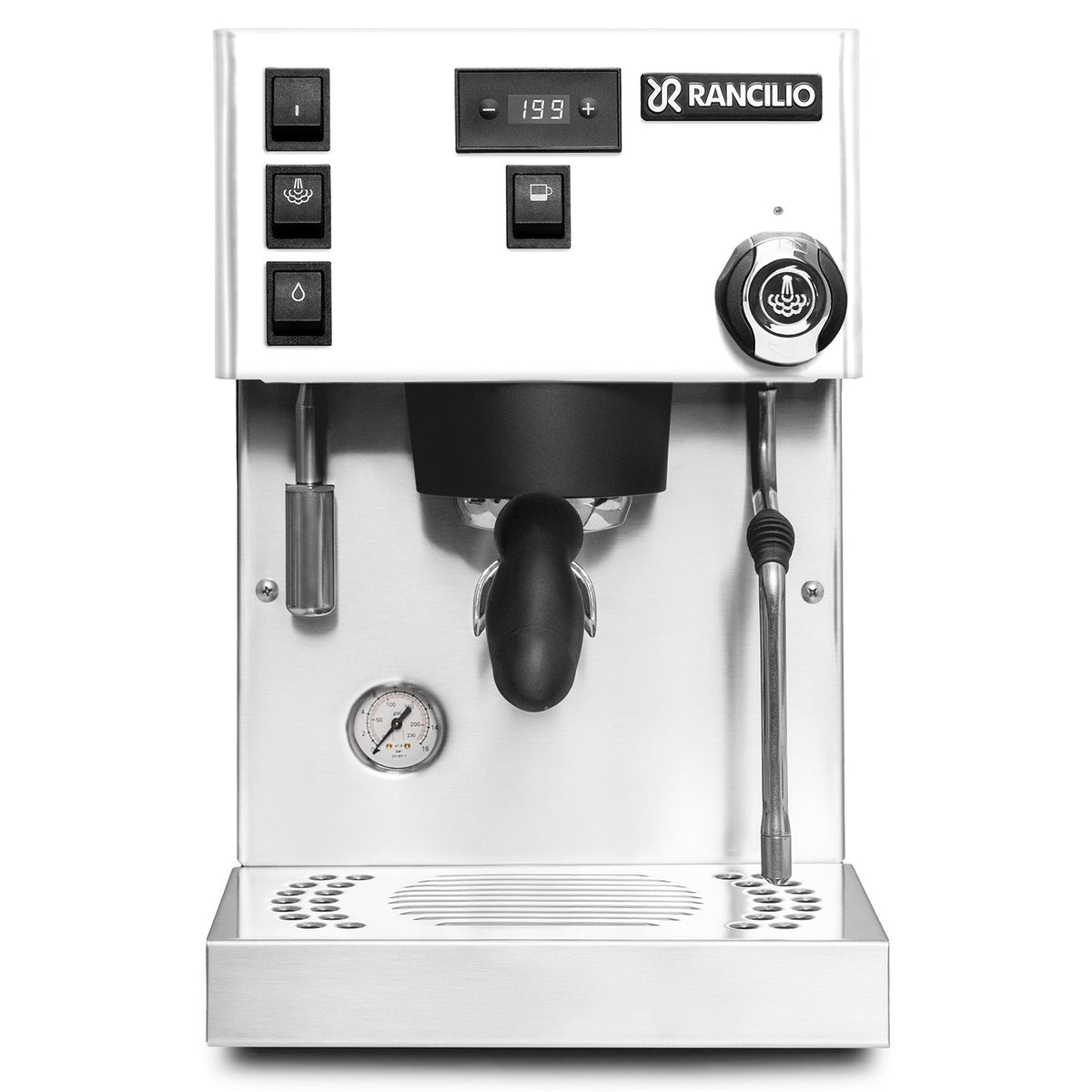 Rancilio Silvia Pro X Dual-Boiler Espresso Machine with PID