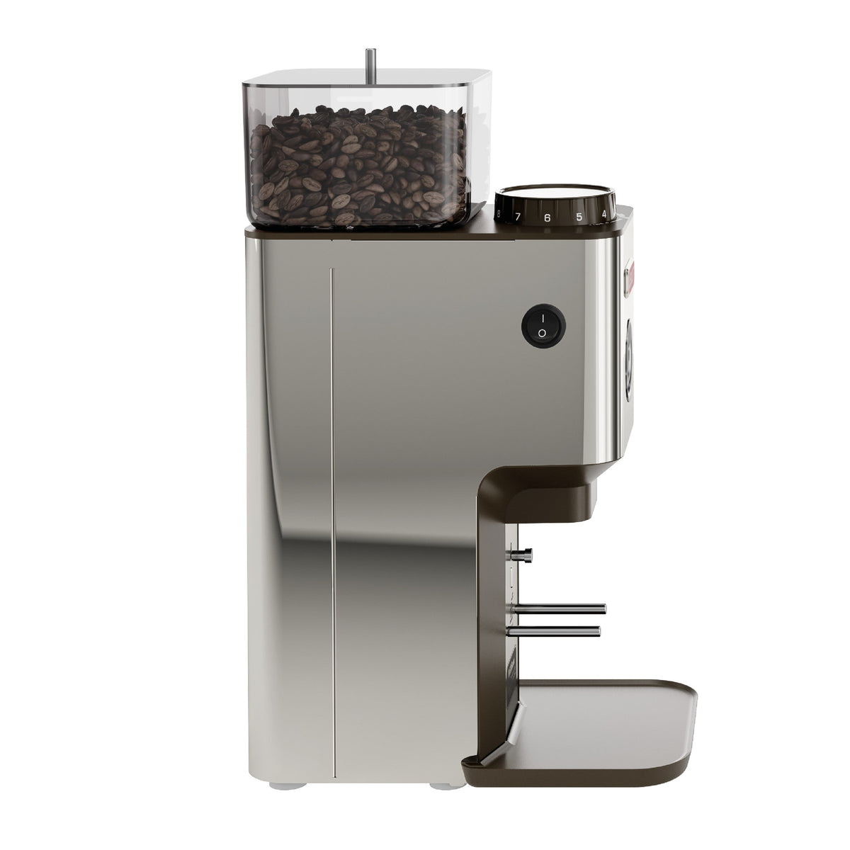 Lelit William On-Demand Espresso Grinder with 64mm Flat Steel Burrs