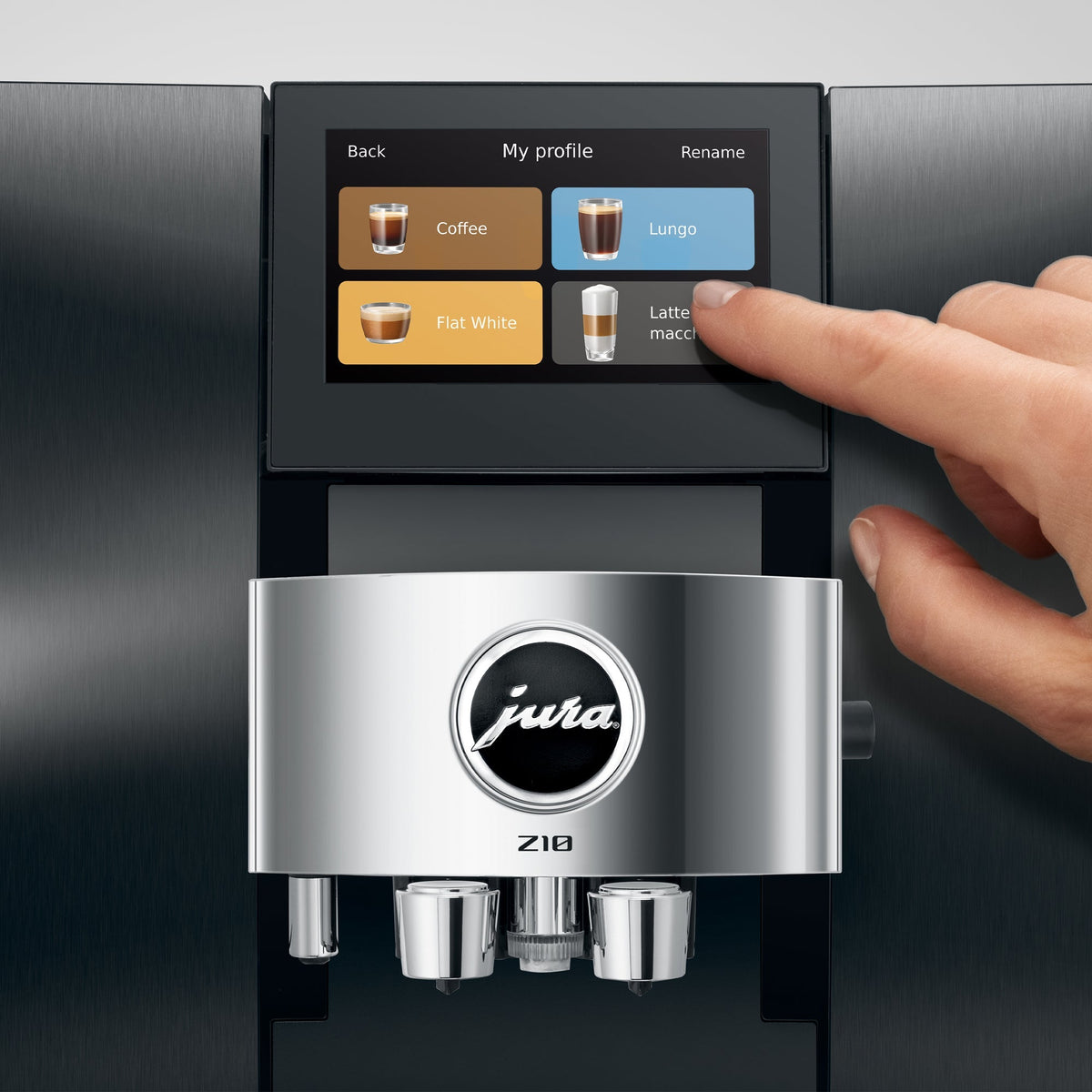 JURA Z10 Fully Automatic Hot and Cold Brew Espresso Machine