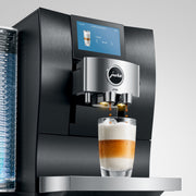 JURA Z10 Fully Automatic Hot and Cold Brew Espresso Machine
