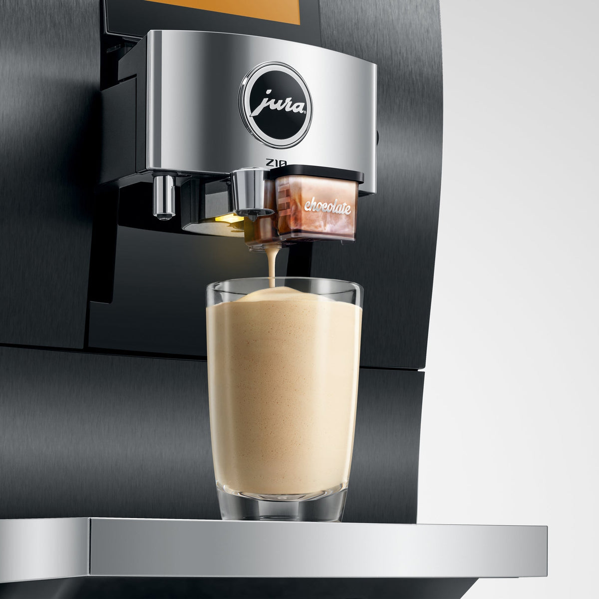 JURA Z10 Fully Automatic Hot and Cold Brew Espresso Machine