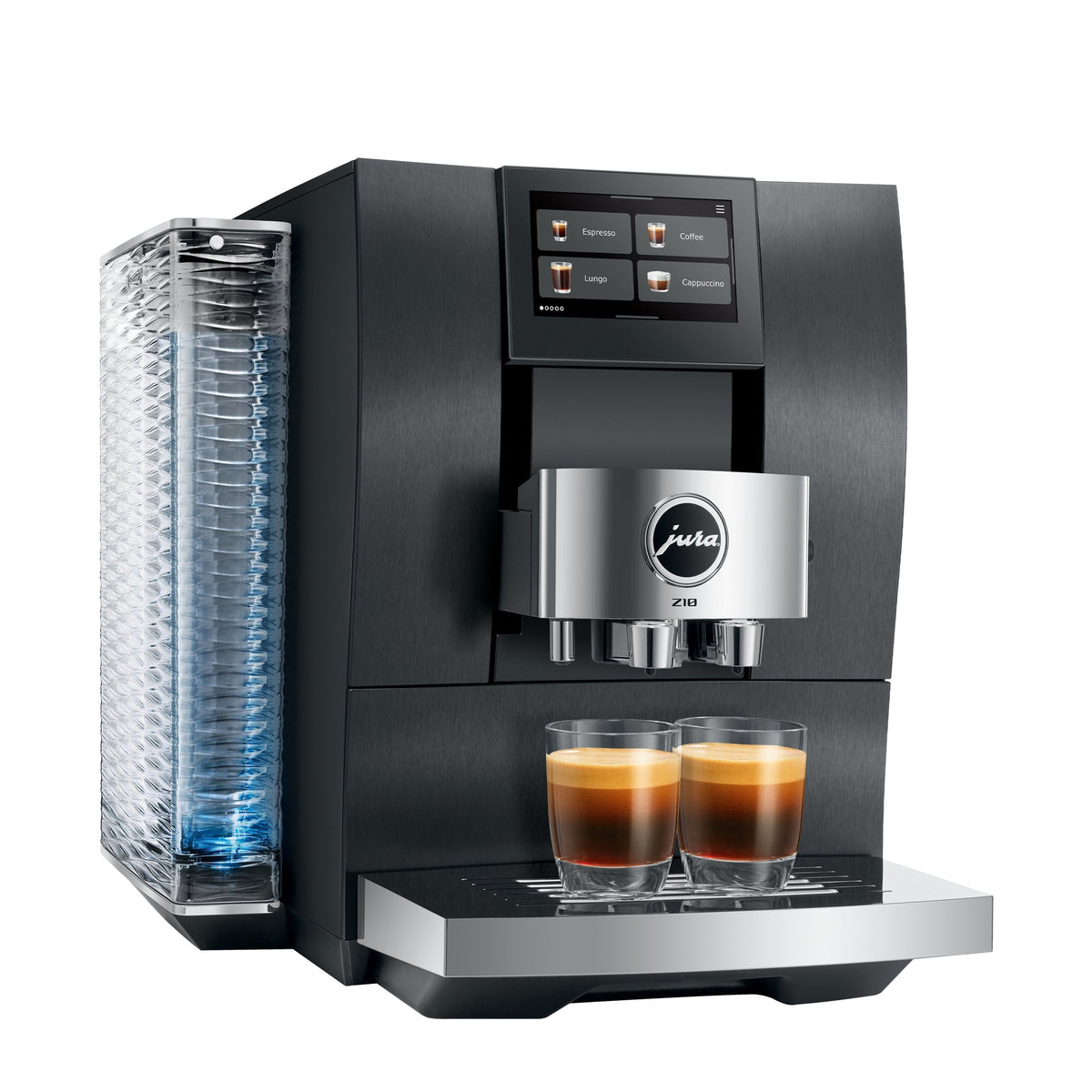 JURA Z10 Fully Automatic Hot and Cold Brew Espresso Machine