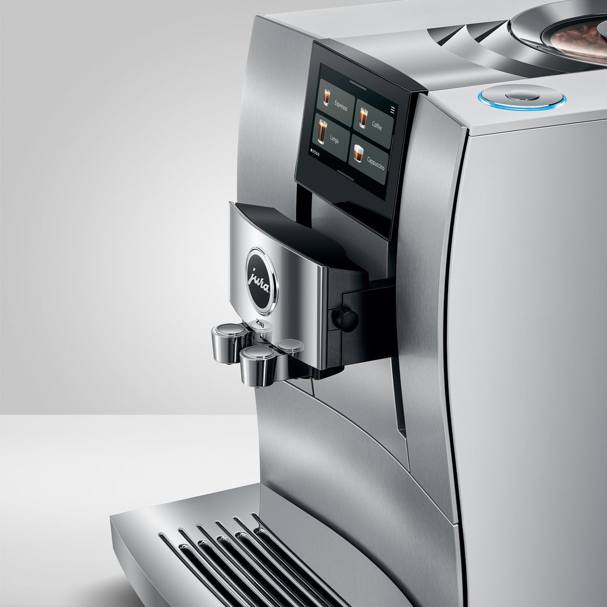 JURA Z10 Fully Automatic Hot and Cold Brew Espresso Machine