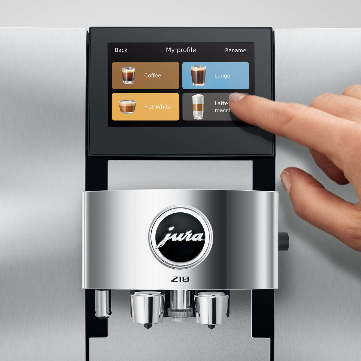 JURA Z10 Fully Automatic Hot and Cold Brew Espresso Machine