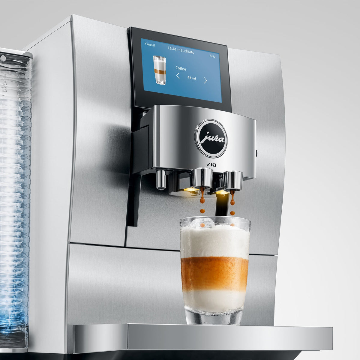 JURA Z10 Fully Automatic Hot and Cold Brew Espresso Machine