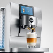 JURA Z10 Fully Automatic Hot and Cold Brew Espresso Machine