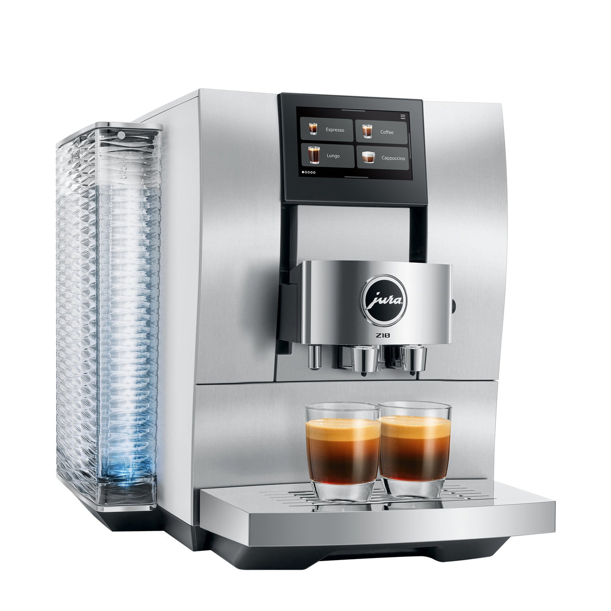 JURA Z10 Fully Automatic Hot and Cold Brew Espresso Machine