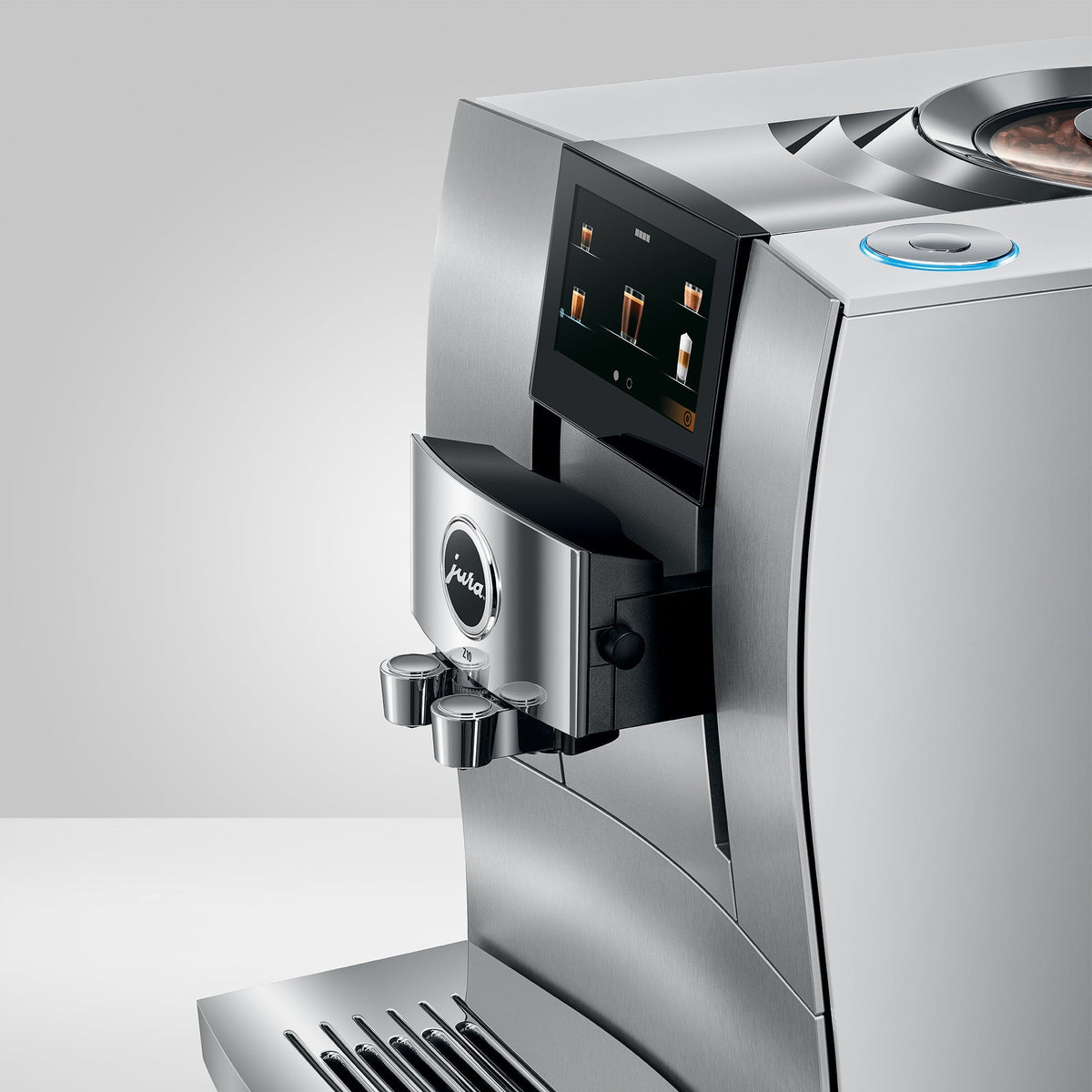 JURA Z10 Gen 1 Fully Automatic Espresso Machine with 4.3-Inch Touchscreen